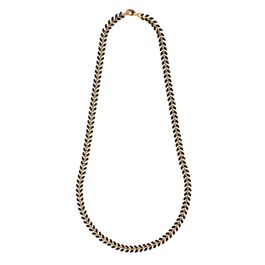 Black and gold Marni necklace